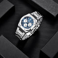Load image into Gallery viewer, Men's Watch Quartz 6 Hand Chronograph Business watch

