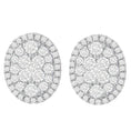 Load image into Gallery viewer, 14K Yellow Gold 1 3/4 cttw Round Cut Diamond Earrings (H-I, I1-I2)
