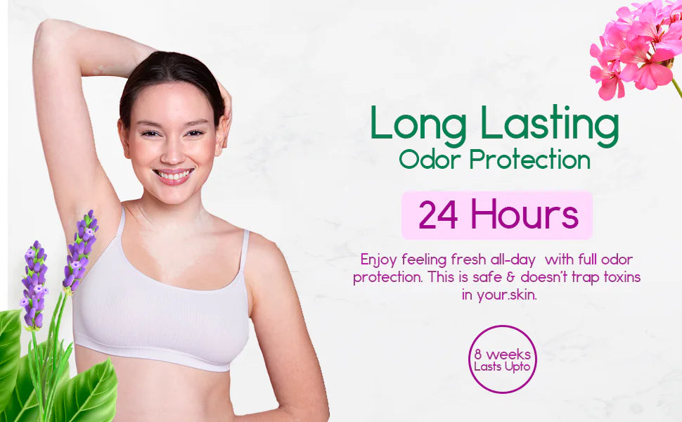 100% Organic Deodorant