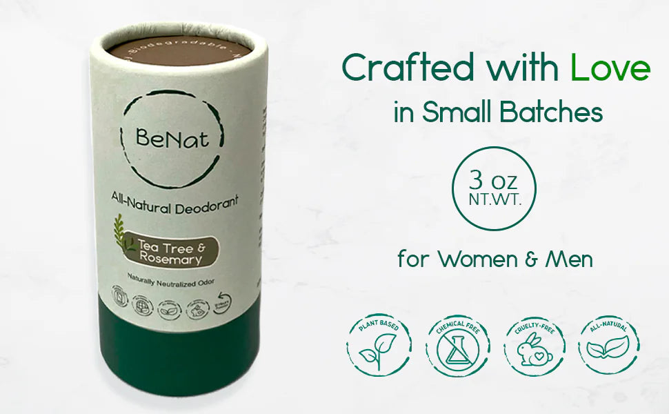 100% Organic Deodorant