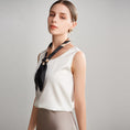 Load image into Gallery viewer, Real Silk Waistcoat Women's Satin Sleeveless Suspenders

