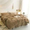 Load image into Gallery viewer, Korean mink velvet warm bedding
