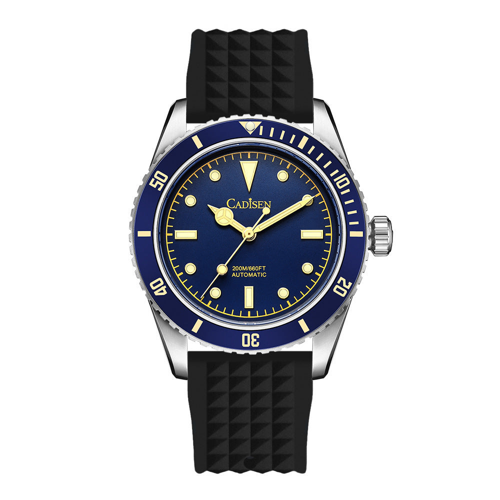 V8 Men's Business stainless steel sapphire glass Mechanical Watch