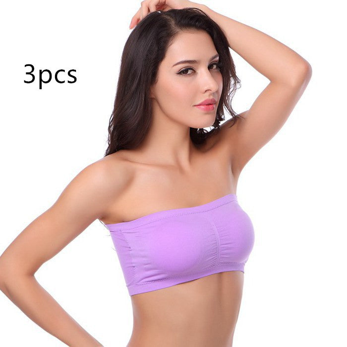 Non-Trace Wipes Bosom Chest Wrap Bra