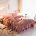 Load image into Gallery viewer, Korean mink velvet warm bedding

