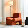 Load image into Gallery viewer, Designer Lamb Wool Living Grand Room Sofa Chair
