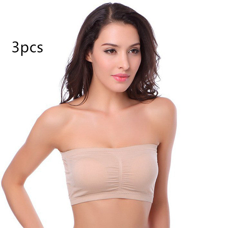Non-Trace Wipes Bosom Chest Wrap Bra