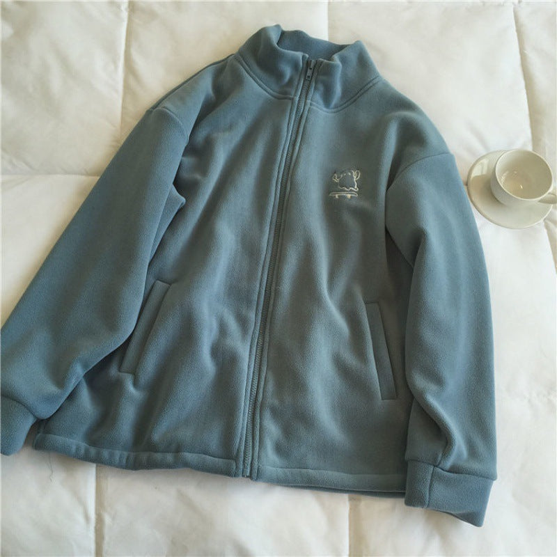 The soft ghost sweater