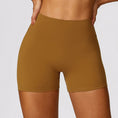 Load image into Gallery viewer, High Waist Yoga Shorts Belly Contracting Peach Hip Lifting Sport Shorts
