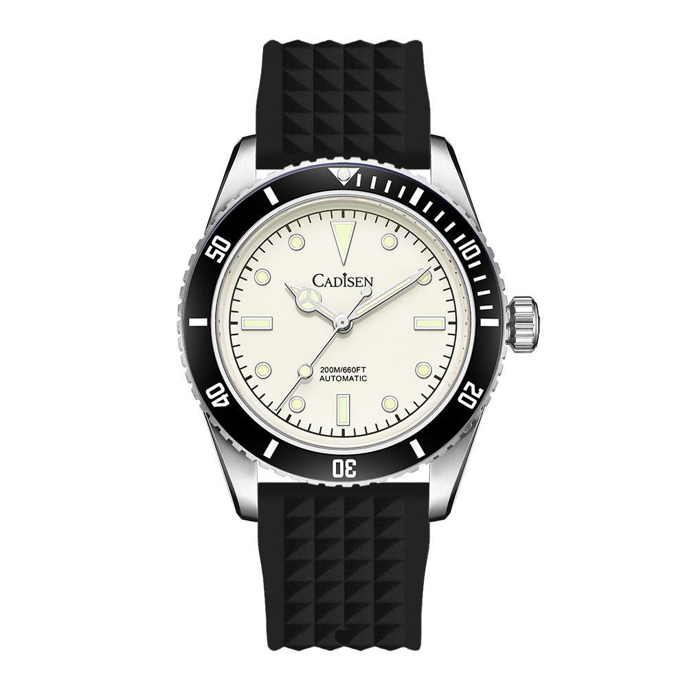V8 Men's Business stainless steel sapphire glass Mechanical Watch