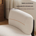 Load image into Gallery viewer, Living Room Single Sofa Fabric Lambswool Leisure Chair
