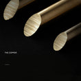 Load image into Gallery viewer, Nordic Chandelier Modern Simple Crystal All Copper Light Luxury Lamps
