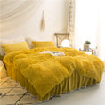 Load image into Gallery viewer, Korean mink velvet warm bedding

