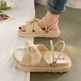 Load image into Gallery viewer, Cute low platform slippers

