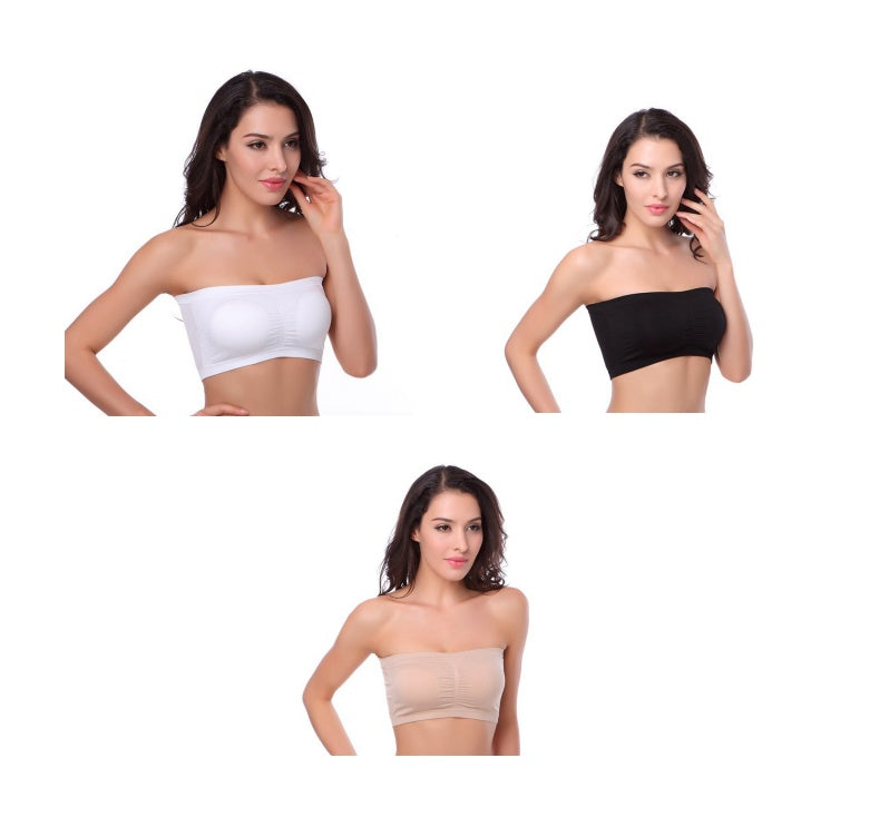 Non-Trace Wipes Bosom Chest Wrap Bra
