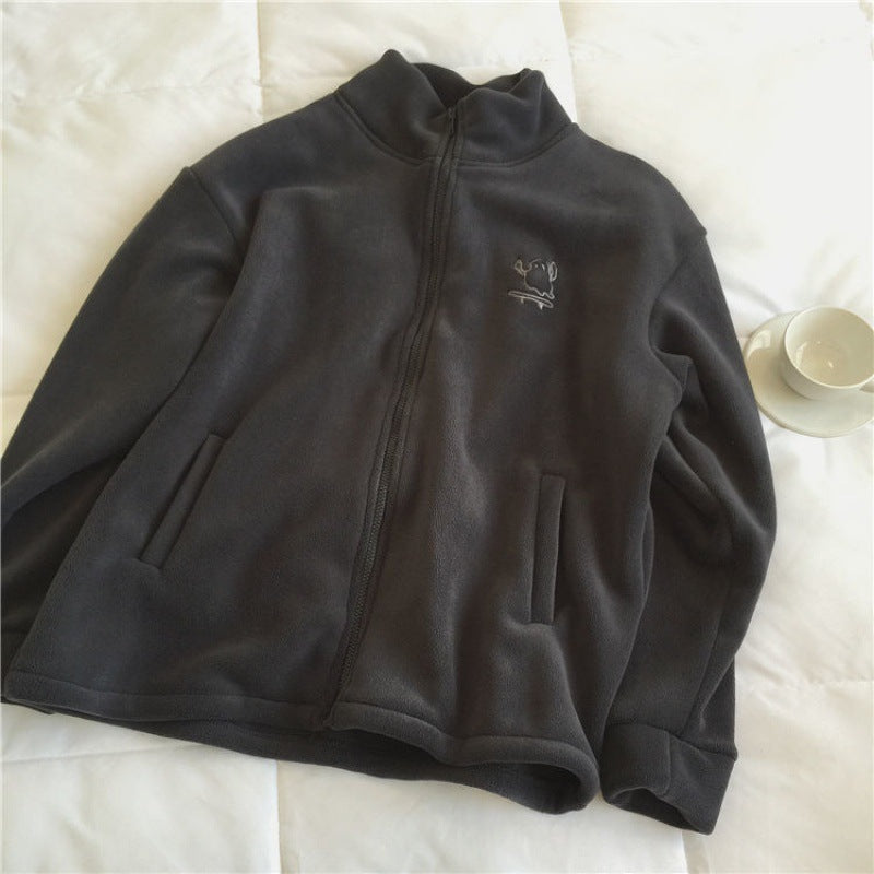 The soft ghost sweater