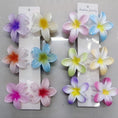 Load image into Gallery viewer, Colorful Flower hair clip
