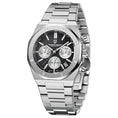 Load image into Gallery viewer, Men's Watch Quartz 6 Hand Chronograph Business watch
