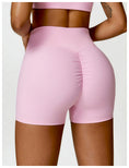 Load image into Gallery viewer, High Waist Yoga Shorts Belly Contracting Peach Hip Lifting Sport Shorts
