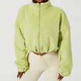 Load image into Gallery viewer, Outdoor Cashmere Sports Coat Women's Autumn Stand Collar Loose
