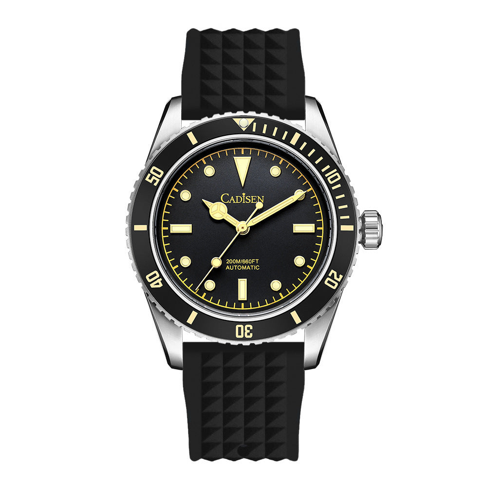 V8 Men's Business stainless steel sapphire glass Mechanical Watch