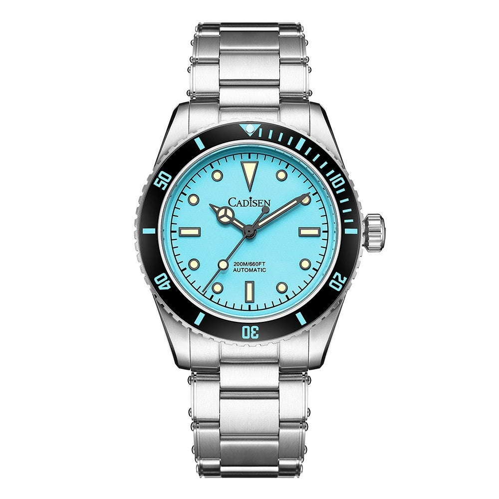 V8 Men's Business stainless steel sapphire glass Mechanical Watch