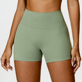 Load image into Gallery viewer, High Waist Yoga Shorts Belly Contracting Peach Hip Lifting Sport Shorts
