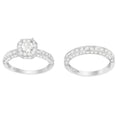 Load image into Gallery viewer, 14K White Gold 1 ct. TDW Round Cut Diamond Ring (G-H, I1-I2)
