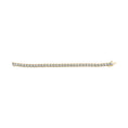 Load image into Gallery viewer, 10K Yellow Gold 2.00 Cttw Round-Cut Diamond Link 7.5" Bracelet (J-K Color, I2-I3 Clarity)
