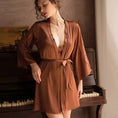 Load image into Gallery viewer, 100% Silk Pajama Sets sexy & Elegance
