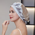 Load image into Gallery viewer, Royal Personality Silk Nightcap hair protector Women
