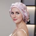 Load image into Gallery viewer, Royal Personality Silk Nightcap hair protector Women
