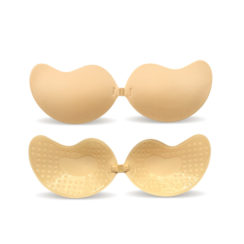 Push up Solid Round Breast Pads