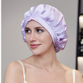 Load image into Gallery viewer, Royal Personality Silk Nightcap hair protector Women
