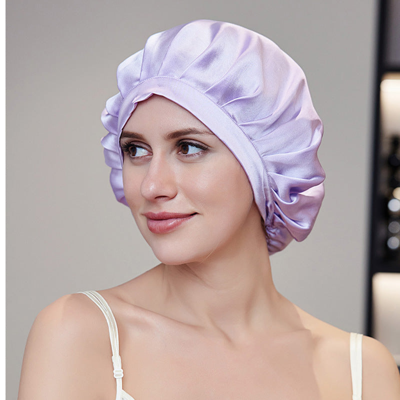 Royal Personality Silk Nightcap hair protector Women