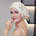 Load image into Gallery viewer, Royal Personality Silk Nightcap hair protector Women
