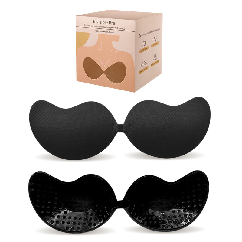 Push up Solid Round Breast Pads