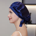 Load image into Gallery viewer, Royal Personality Silk Nightcap hair protector Women
