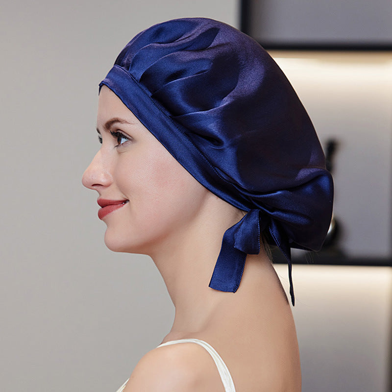 Royal Personality Silk Nightcap hair protector Women