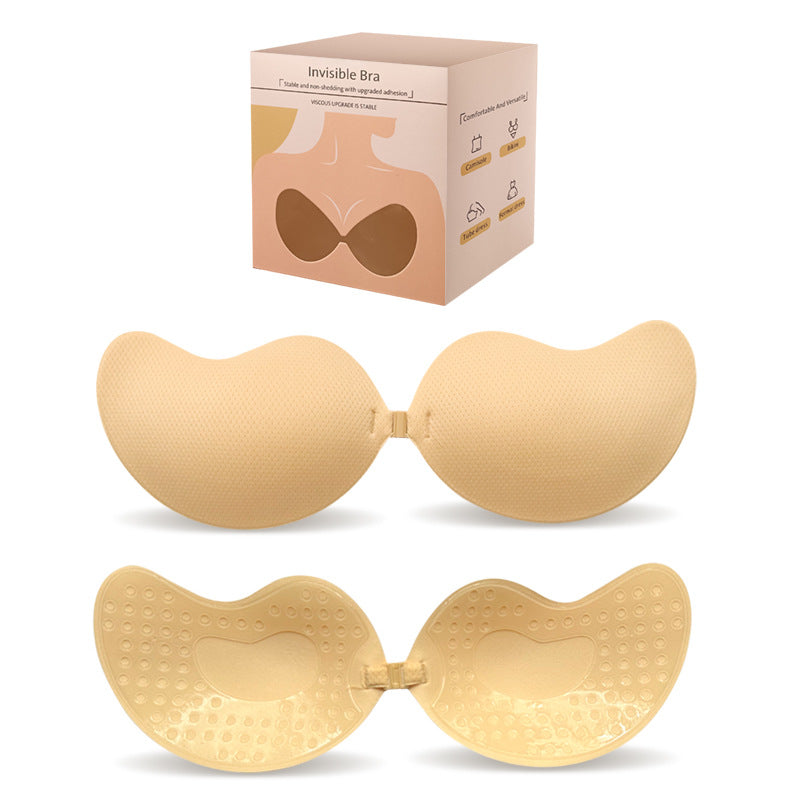 Push up Solid Round Breast Pads
