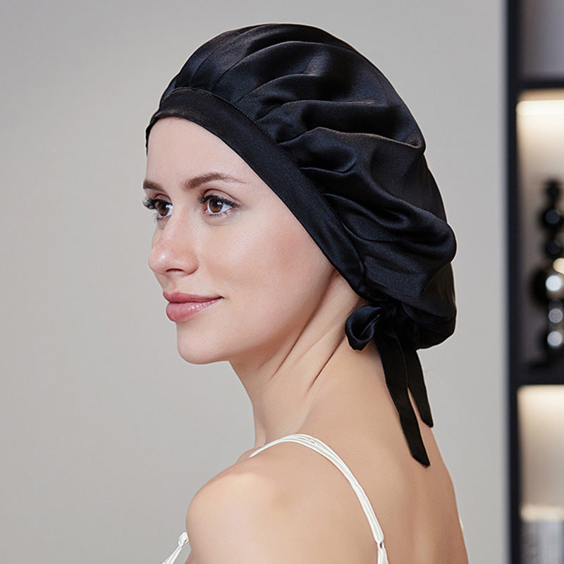 Royal Personality Silk Nightcap hair protector Women