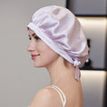 Load image into Gallery viewer, Royal Personality Silk Nightcap hair protector Women

