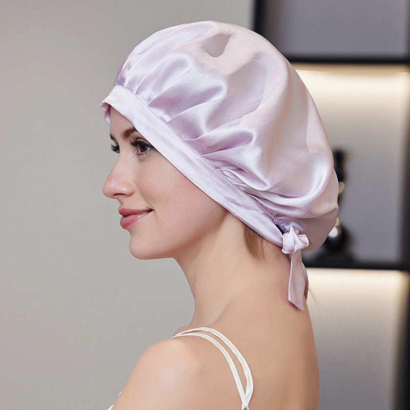 Royal Personality Silk Nightcap hair protector Women