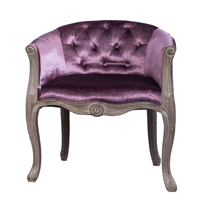 European-style Solid Wood Fabric Dining Chair With Backrest Sofa Chair Coffee Shop