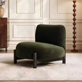 Load image into Gallery viewer, Living Room Single Sofa Fabric Lambswool Leisure Chair
