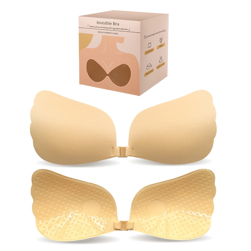 Push up Solid Round Breast Pads