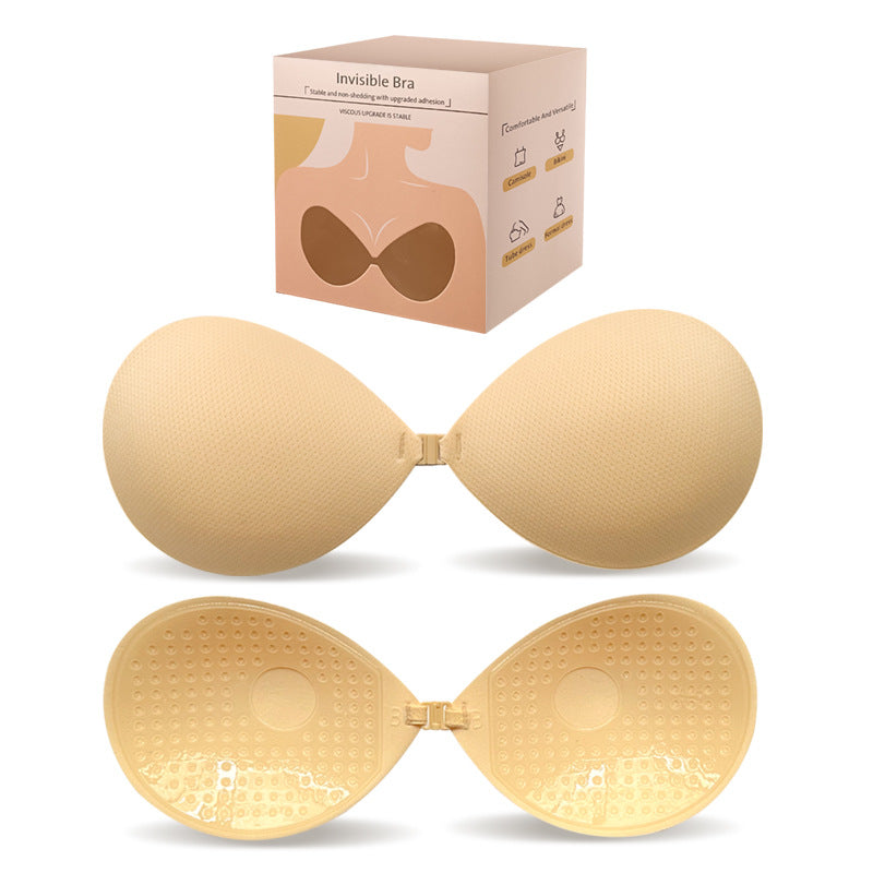 Push up Solid Round Breast Pads