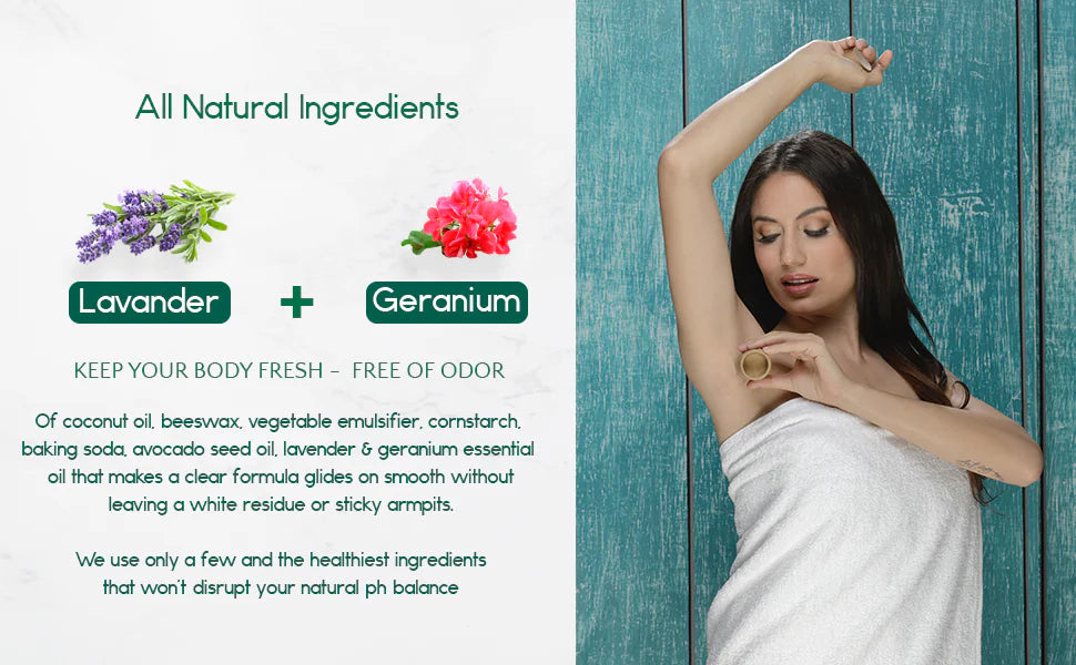 100% Organic Deodorant