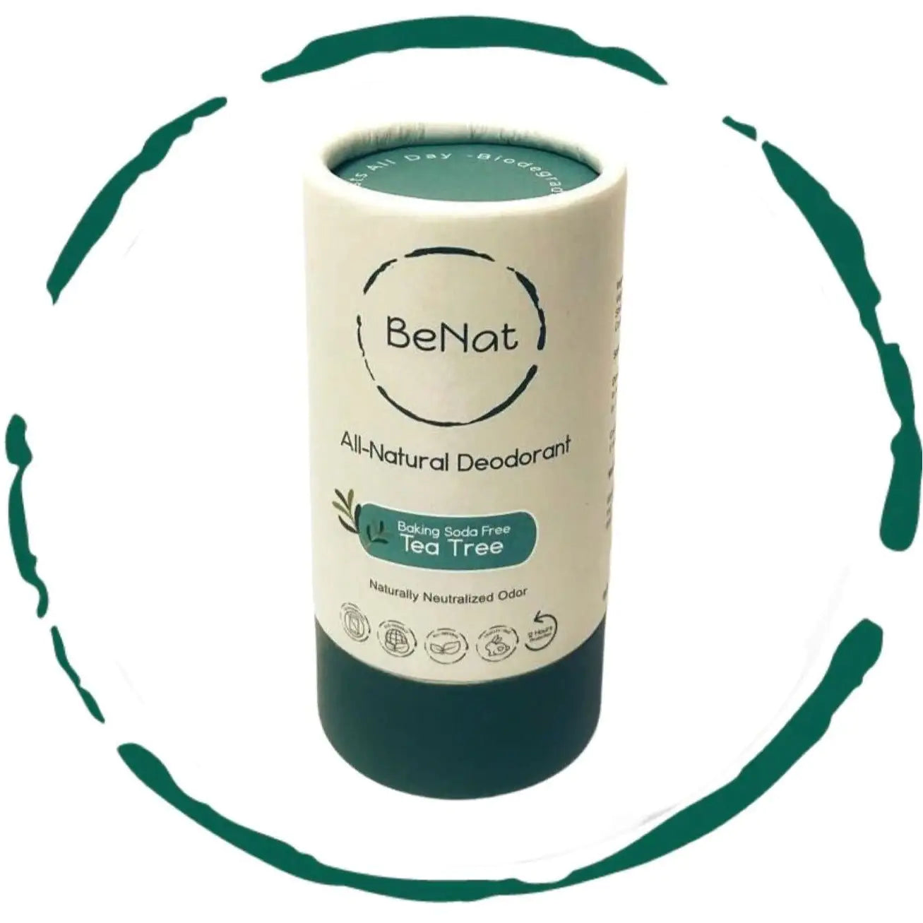 100% Organic Deodorant