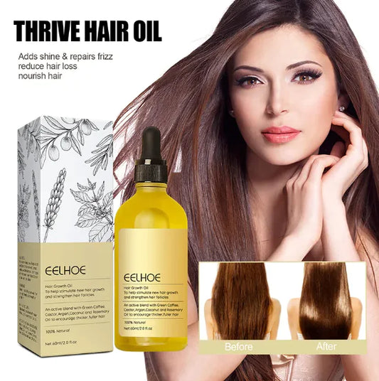 Natural Rosemary Oil Hair growth